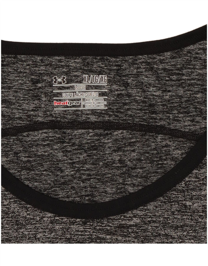 Under Armour Herren Heat Gear Weste Top XL Grau meliert