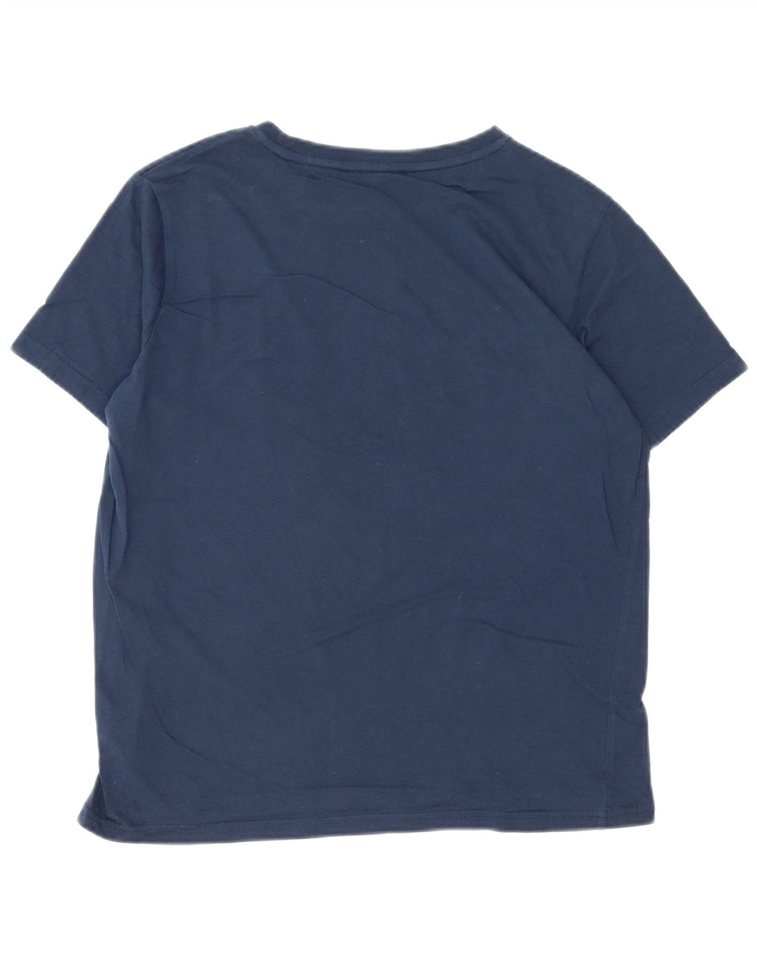 Bear Herren-T-Shirt mit Grafik, Größe S, Marineblau, Baumwolle