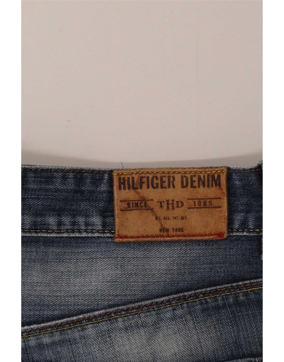 Tommy Hilfiger Herren Straight Jeans W34 L32 Blau