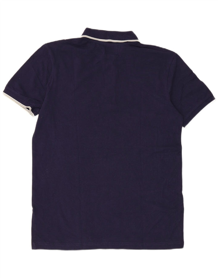 KAPPA Herren-Poloshirt, groß, marineblau, Baumwolle