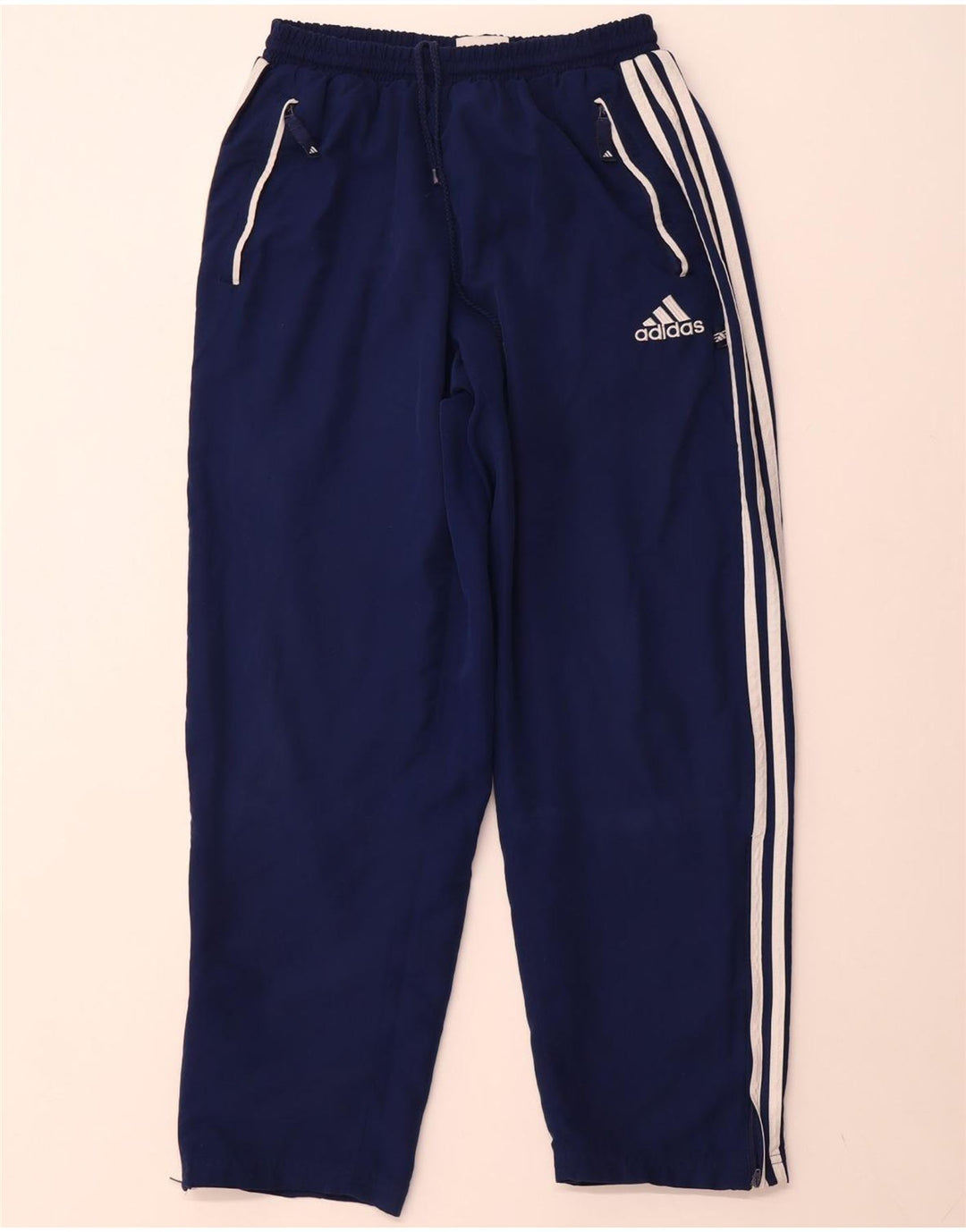 Adidas Herren-Trainingshose, Größe L, Marineblau