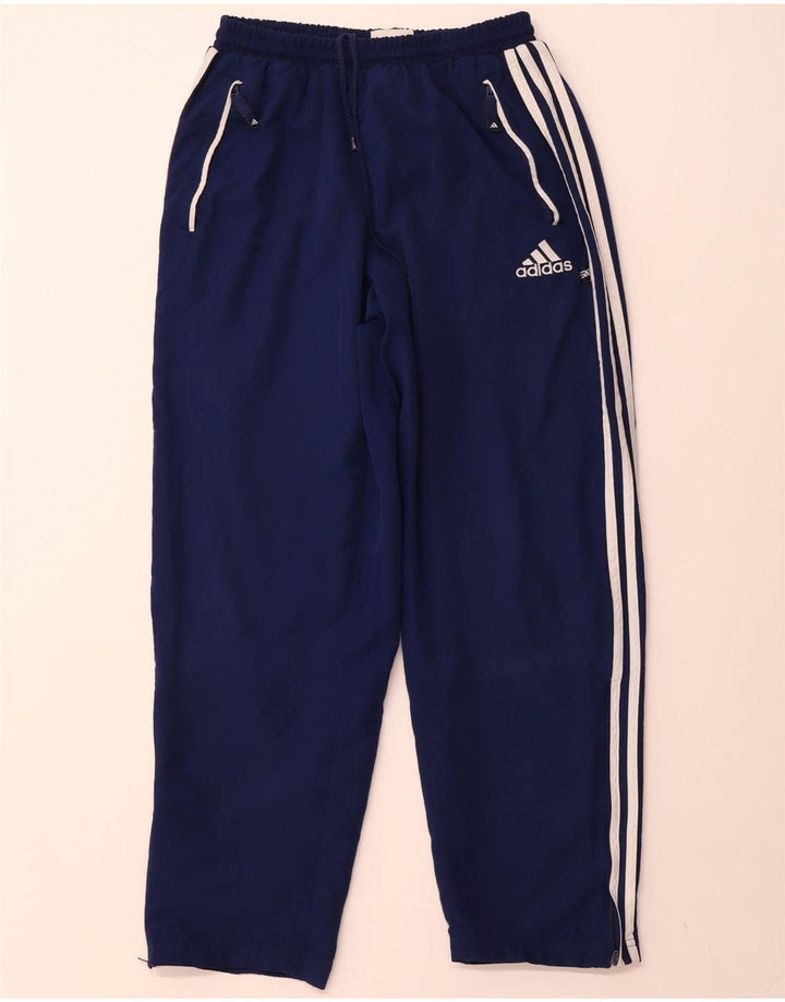 Adidas Herren-Trainingshose, Größe L, Marineblau