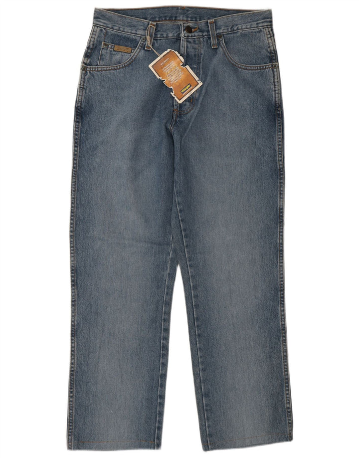 Wrangler Herren Texas Straight Jeans W32 L28 Blaue Baumwolle