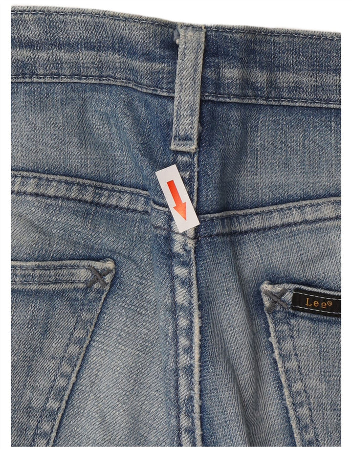 Lee Herren Lowell Denim Shorts W30 mittelblaue Baumwolle