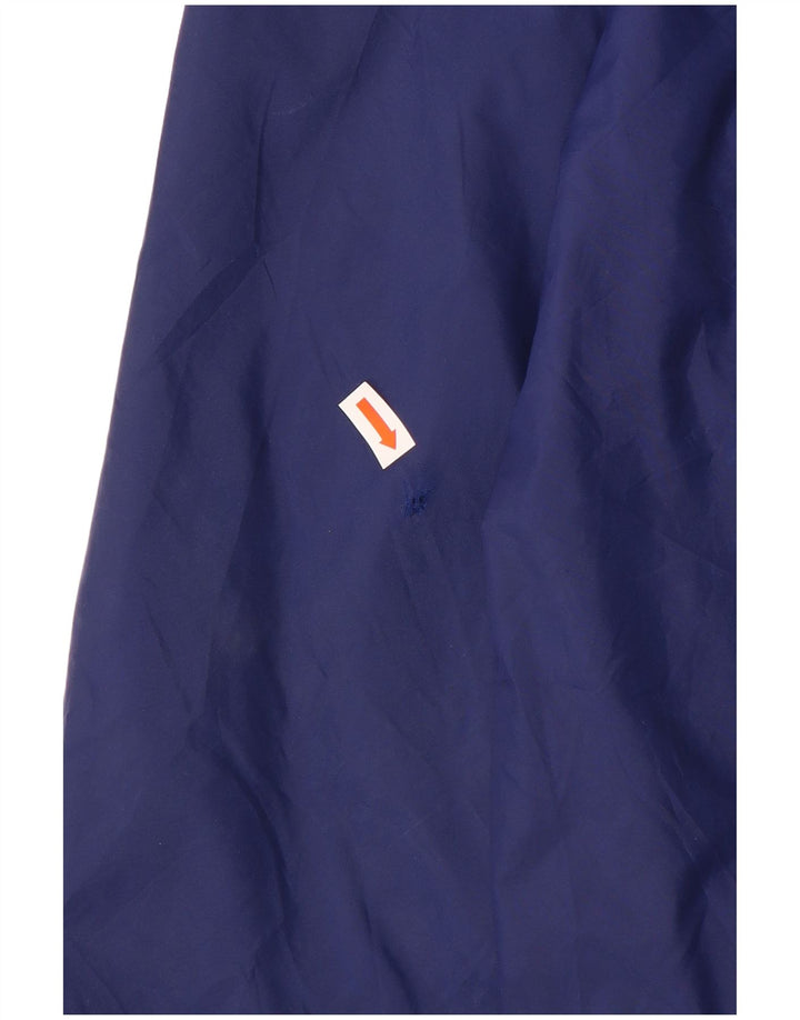 Adidas Regenjacke mit Kapuze für Jungen, 13–14 Jahre, marineblaues Polyester