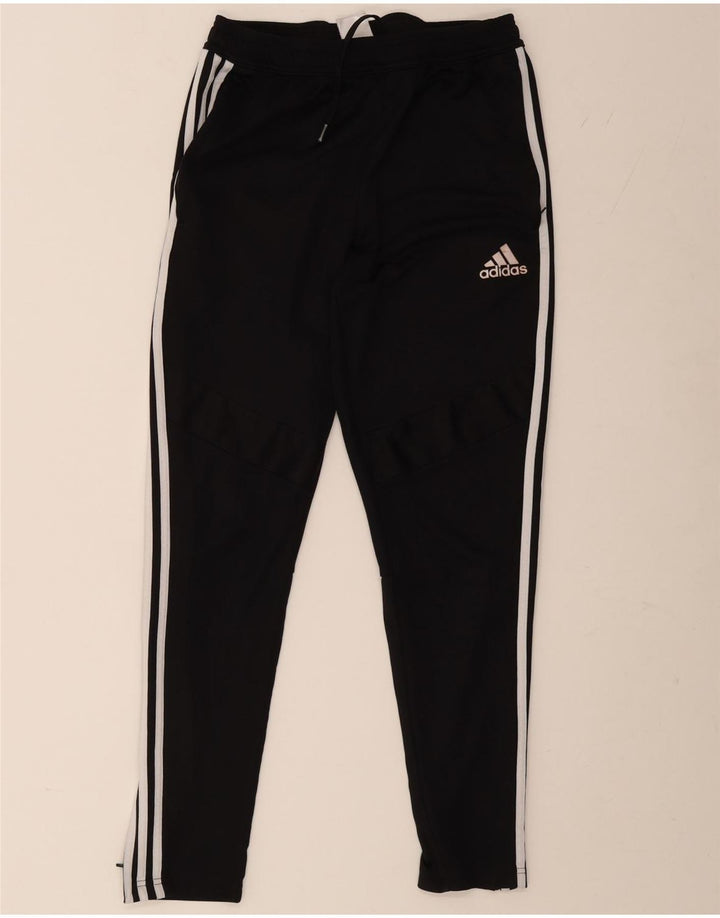 Adidas Herren-Trainingshose, mittelschwarz, Polyester
