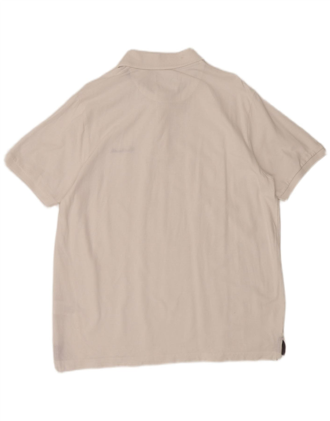 Pierre Cardin Herren Poloshirt XL Weiße Baumwolle