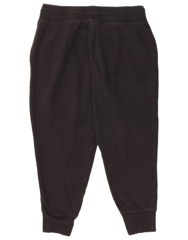 REEBOK Damen Grafik-Trainingshose, Jogginghose, UK 18, XL, Schwarz, Baumwolle