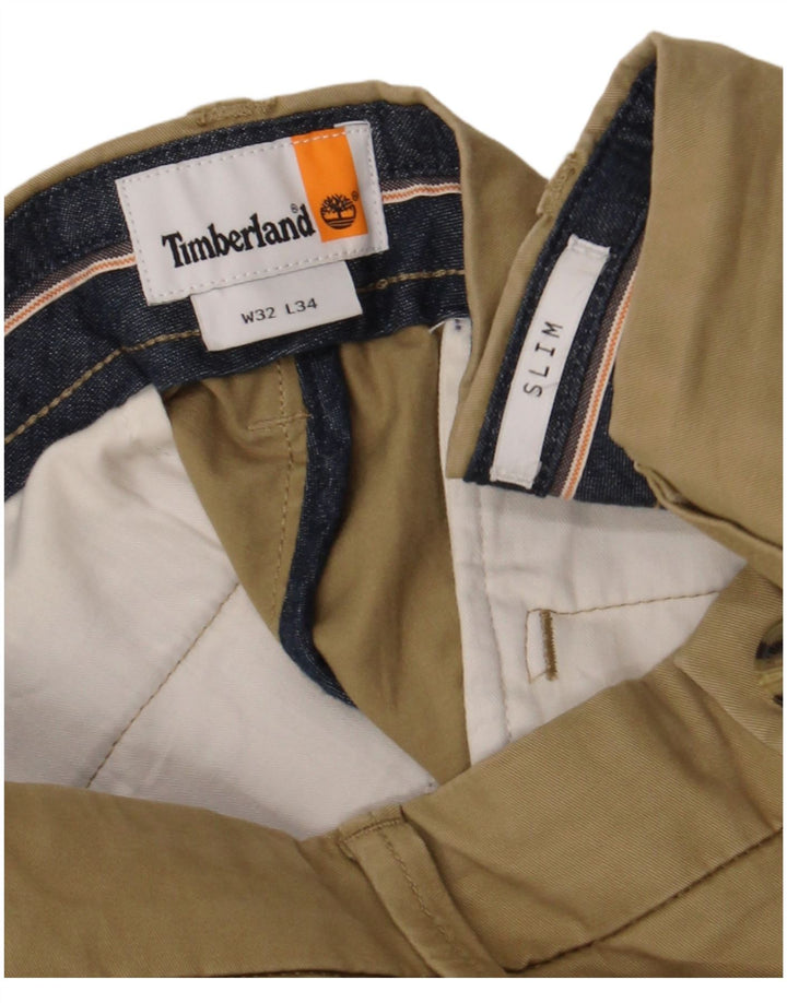 Timberland Slim Chino-Hose für Herren, W32, L30, Beige