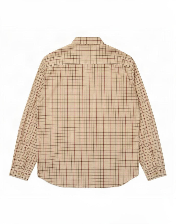 Joules Herren-Hemd mit klassischer Passform, 2XL, gebrochenes Weiß, kariert