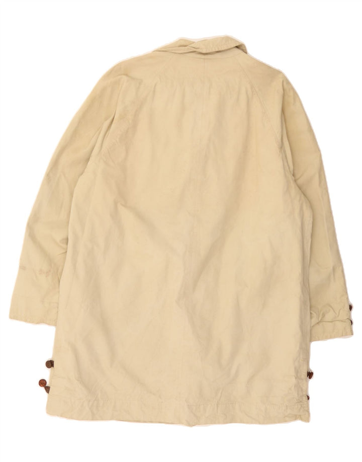 SEALUP Mens Overcoat UK 38 Medium Beige Vintage Sealup and Second-Hand Sealup from Messina Hembry 
