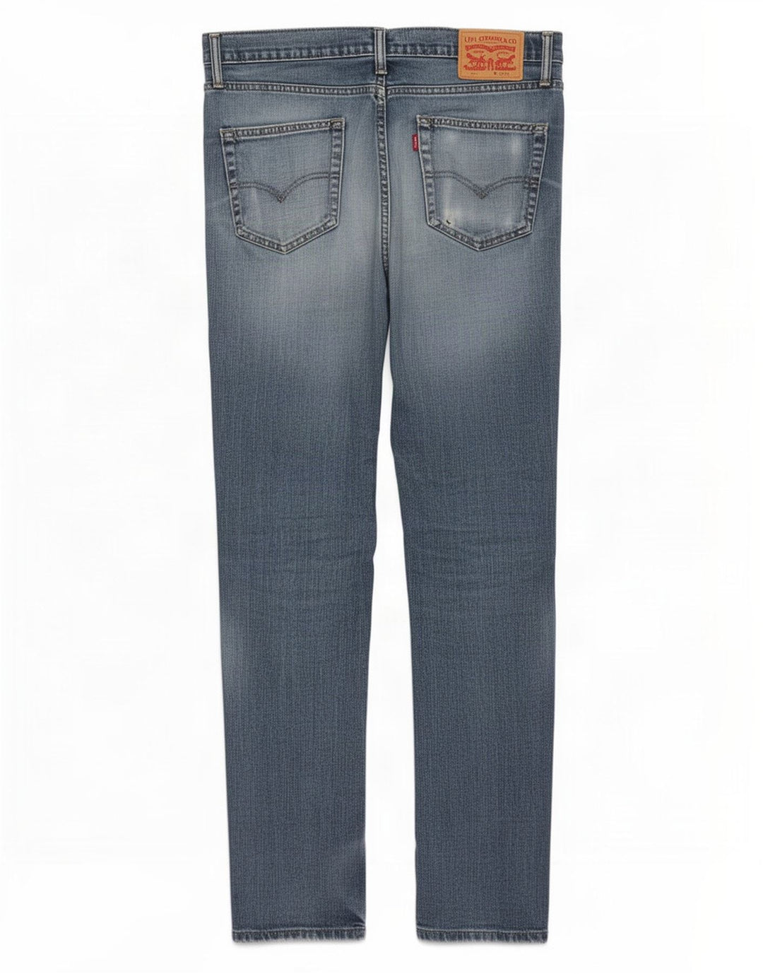 Levi's Herren 511 Slim Jeans W33 L34 Blaue Baumwolle