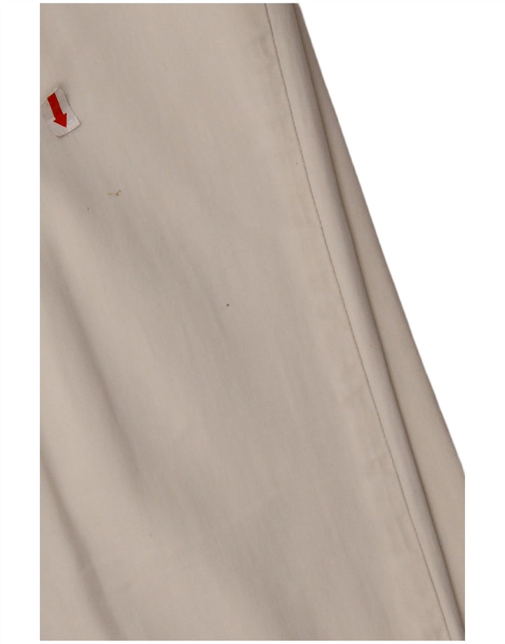 DIESEL Damen Slim Freizeithose W28 L27 Weiße Baumwolle