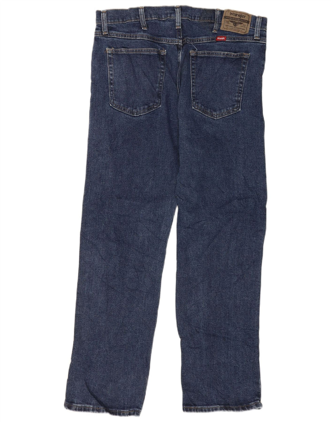Wrangler Herren Straight Jeans W36 L30 Blaue Baumwolle