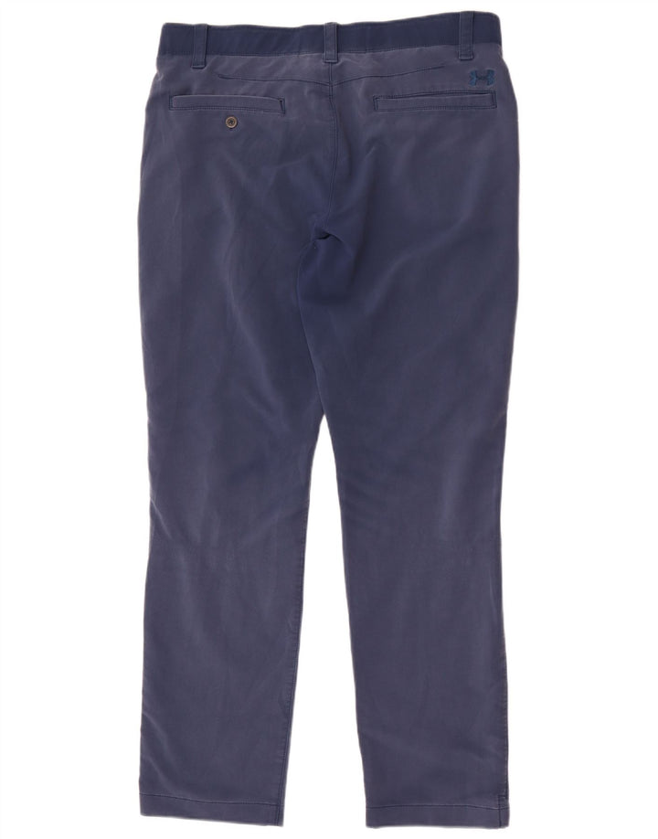 Under Armour Herren Straight Chino Hose W36 L32 Blau