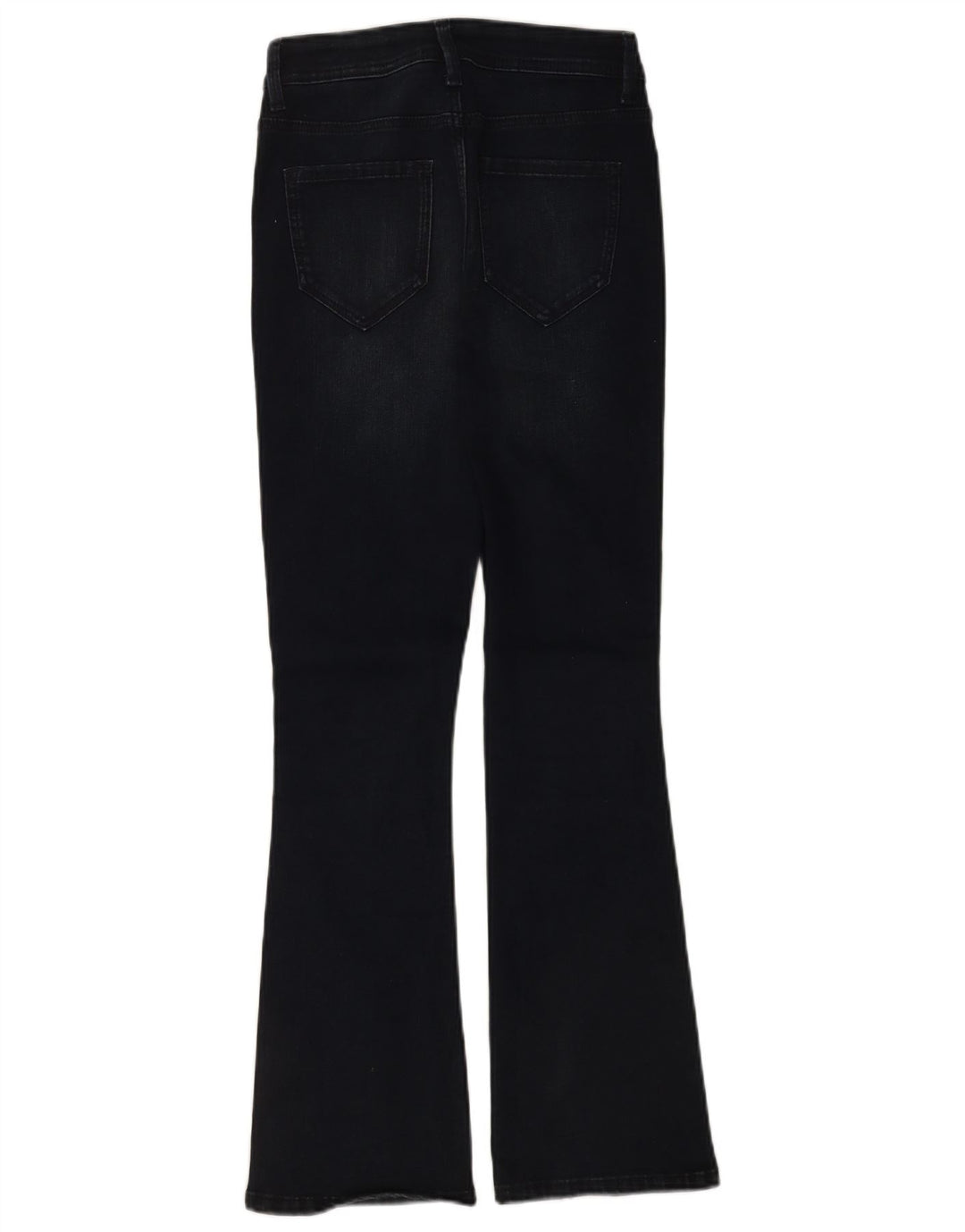 Marks & Spencer Damen Slim Flared Jeans UK 8 Small W26 L28 Marineblau