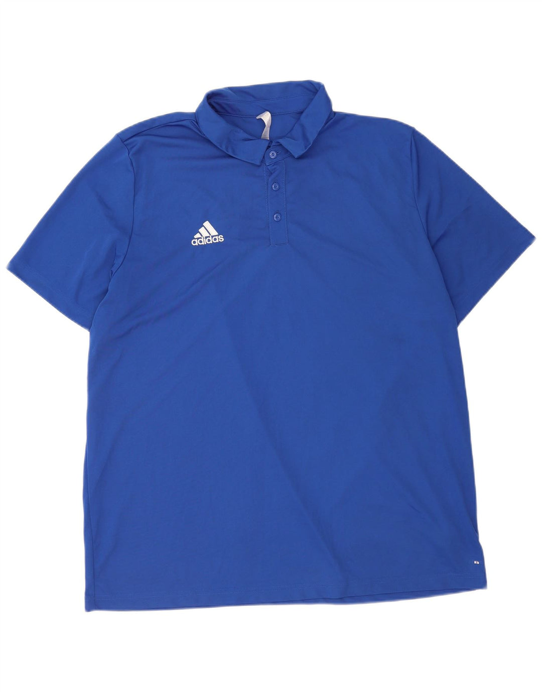 Adidas Herren Poloshirt 2XL Blau Polyester