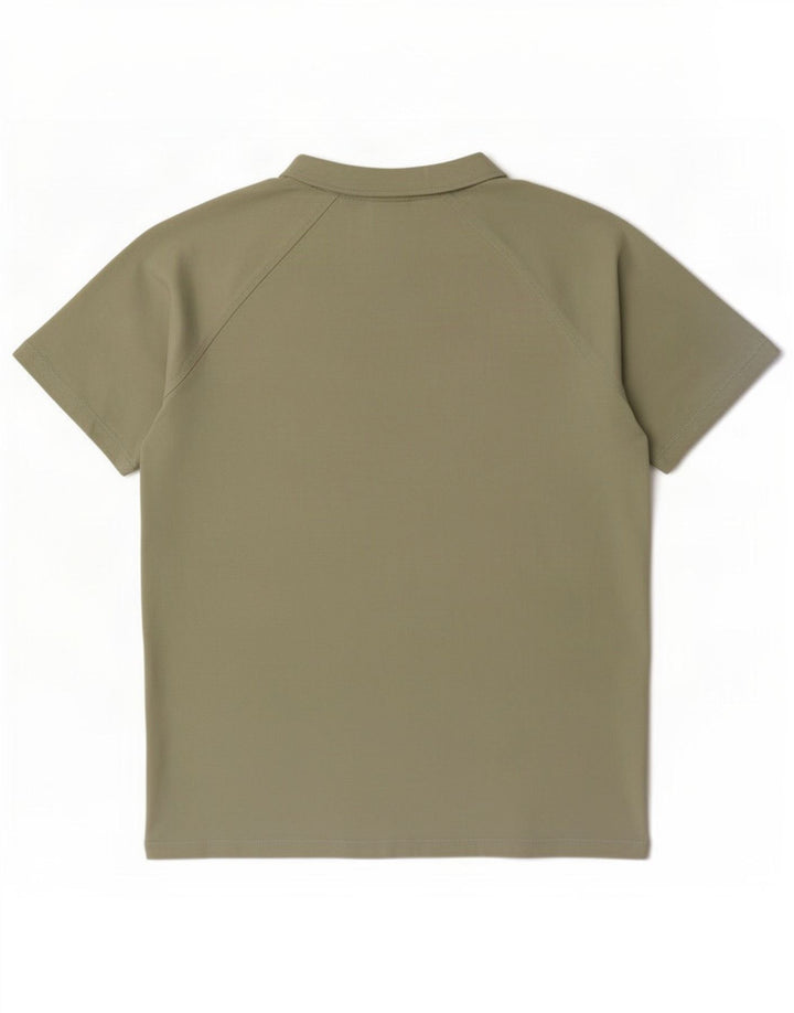 Umbro Herren T-Shirt Top aus mittelgrüner Baumwolle