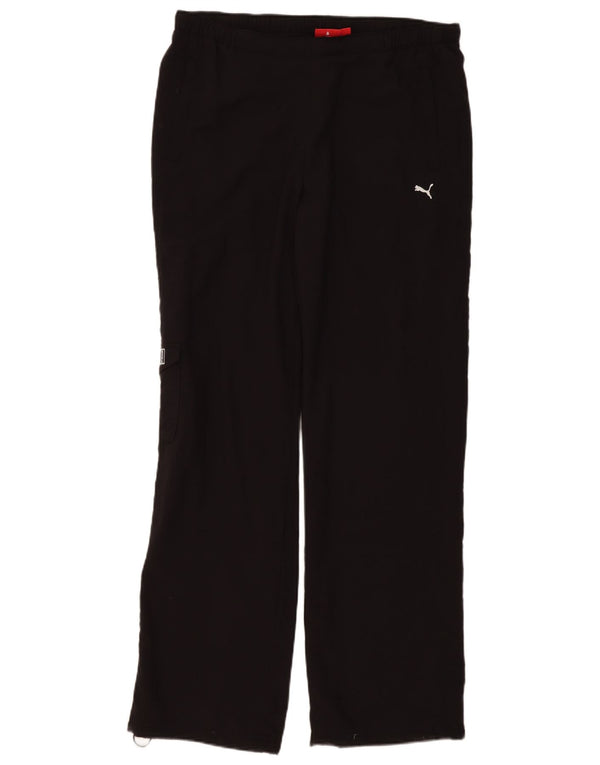 Puma Damen Cargo-Trainingshose UK 18 XL Schwarz Polyester