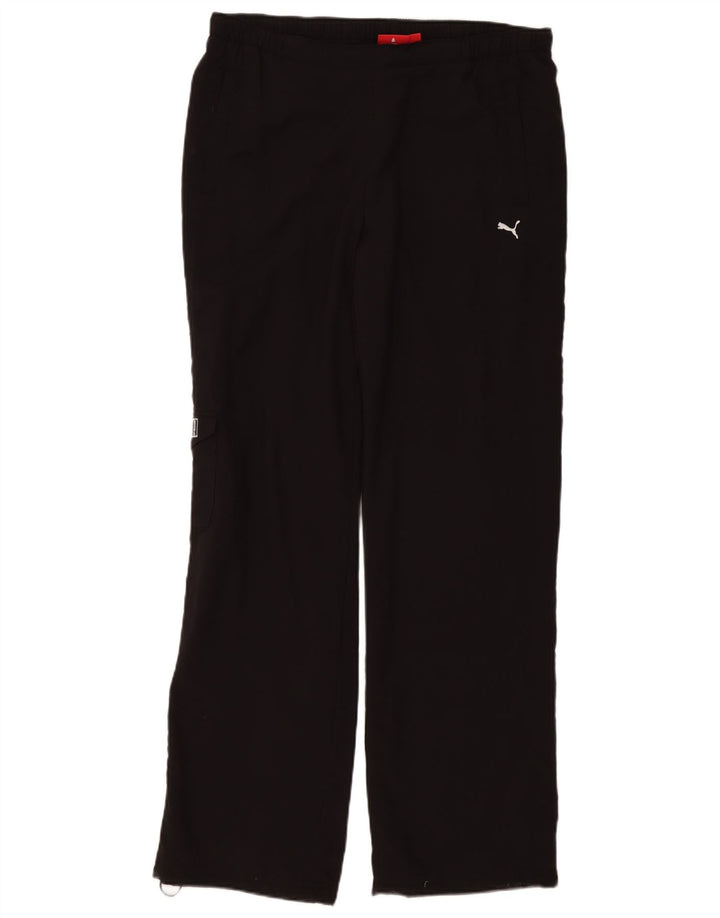 Puma Damen Cargo-Trainingshose UK 18 XL Schwarz Polyester