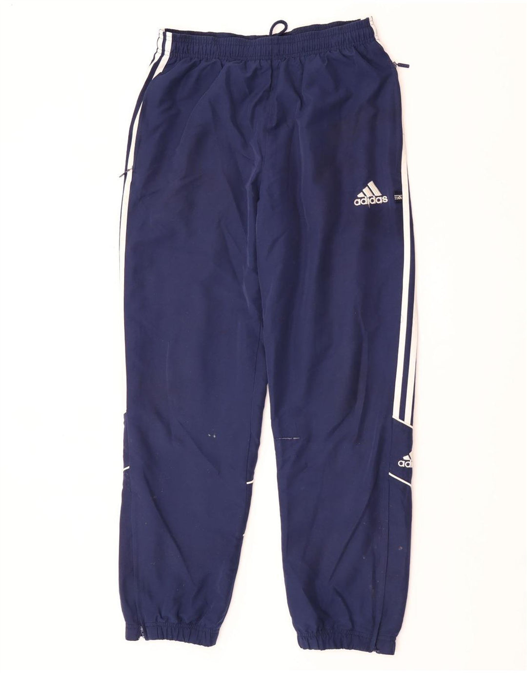 Adidas Herren-Trainingshose, Joggers, mittleres Marineblau, Polyester
