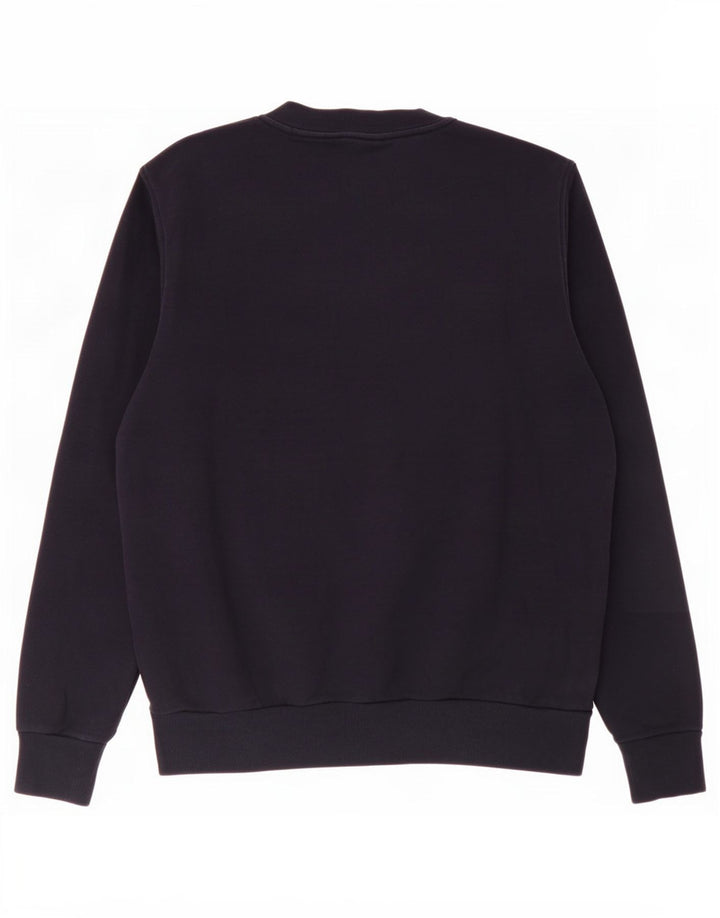 Calvin Klein Herren-Sweatshirt mit Grafik, mittelgroß, Marineblau, Farbblock