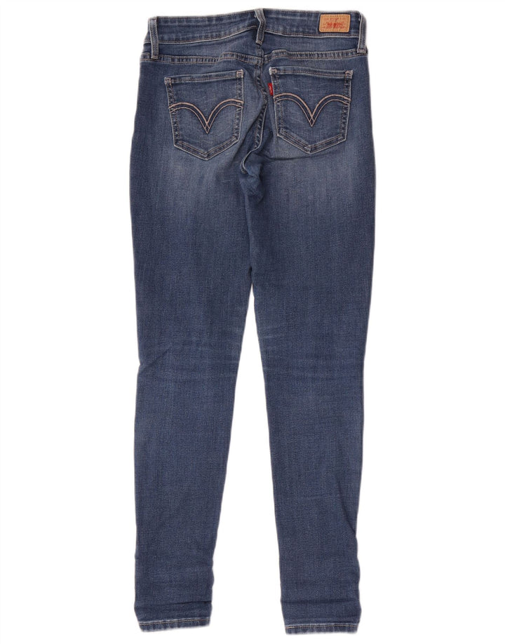 Levi's Damen 535 Jegging Jeans W26 L31 Blau