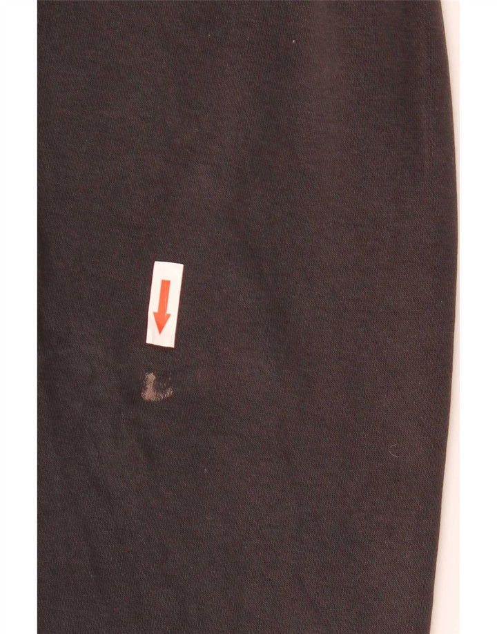 Reebok Herren Sweatshirt Pullover XL Schwarz Baumwolle