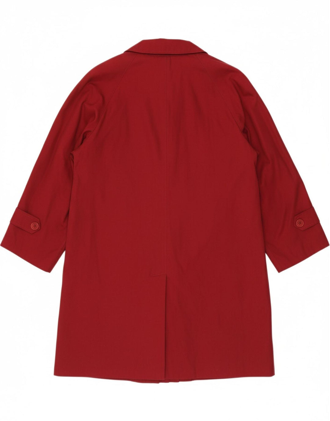 EMOZIONI Womens Overcoat IT 48 XL Red Polyester