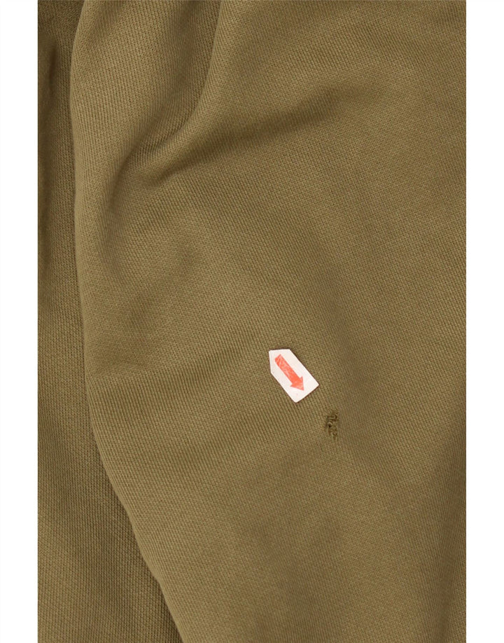 Kompletter Herren-Trainingsanzug von Puma, Mittel-Khaki, Colourblock-Baumwolle