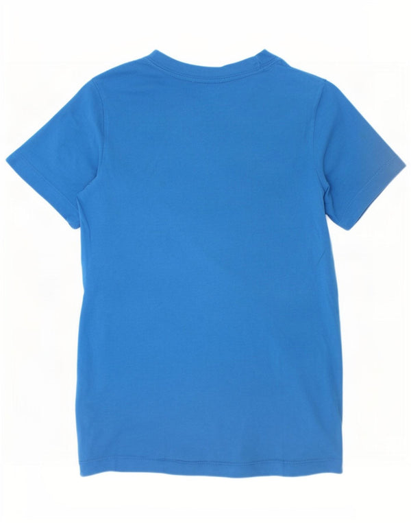Nike Inter Mailand Grafik-T-Shirt für Jungen, 10–11 Jahre, mittelblaue Baumwolle