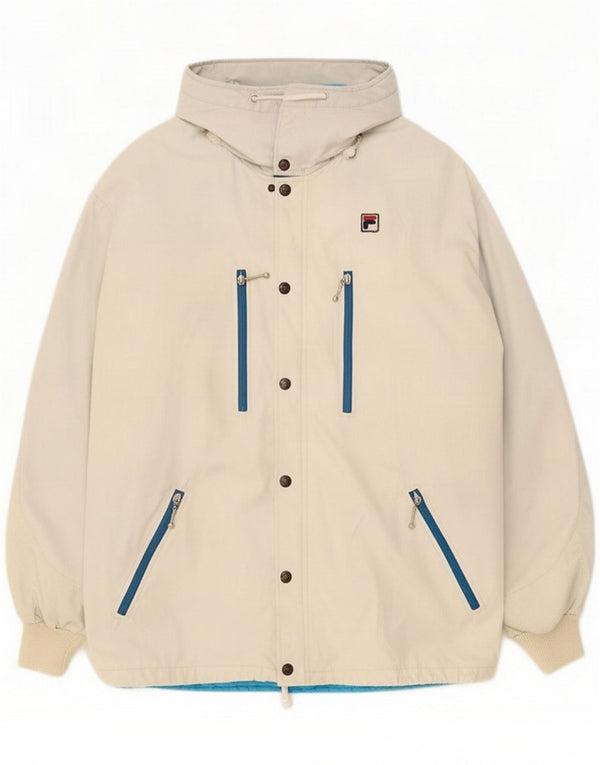 Fila Herren Kapuzen-Windjacke IT 52 XL Grau