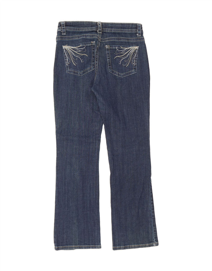 LEE Womens Slender Secret Bootcut Jeans W28 L29 Blue Cotton Vintage Lee and Second-Hand Lee from Messina Hembry 