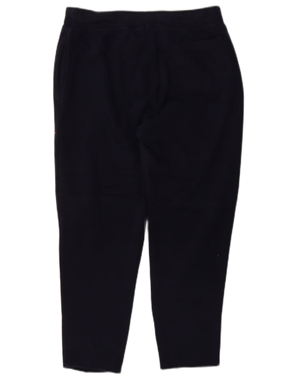 POLO RALPH LAUREN Herren-Trainingshose mit Grafik, mittelmarineblaue Baumwolle