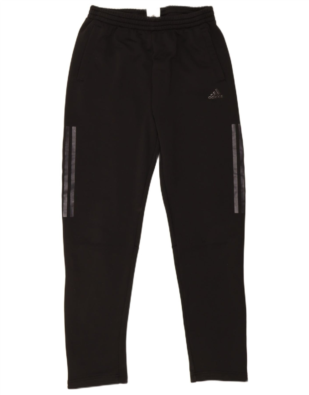 Adidas Trainingshose für Jungen, 15–16 Jahre, schwarzes Polyester