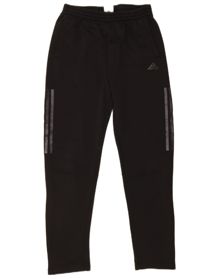 Adidas Trainingshose für Jungen, 15–16 Jahre, schwarzes Polyester