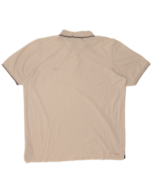 Adidas Herren Clima 365 Poloshirt XL weiße Baumwolle