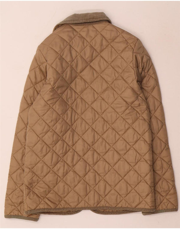 Benetton Steppjacke für Jungen, 11–12 Jahre, 2XL, Beige, Polyamid