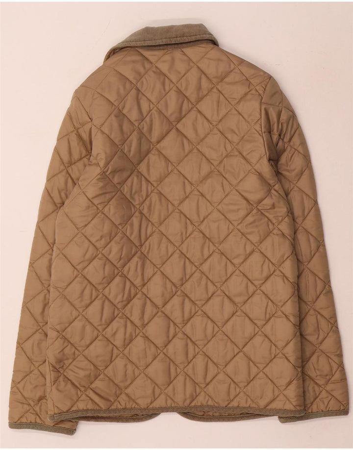 Benetton Steppjacke für Jungen, 11–12 Jahre, 2XL, Beige, Polyamid