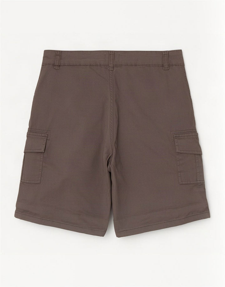 Bench Damen Cargoshorts UK 12 Medium W30 Graue Baumwolle