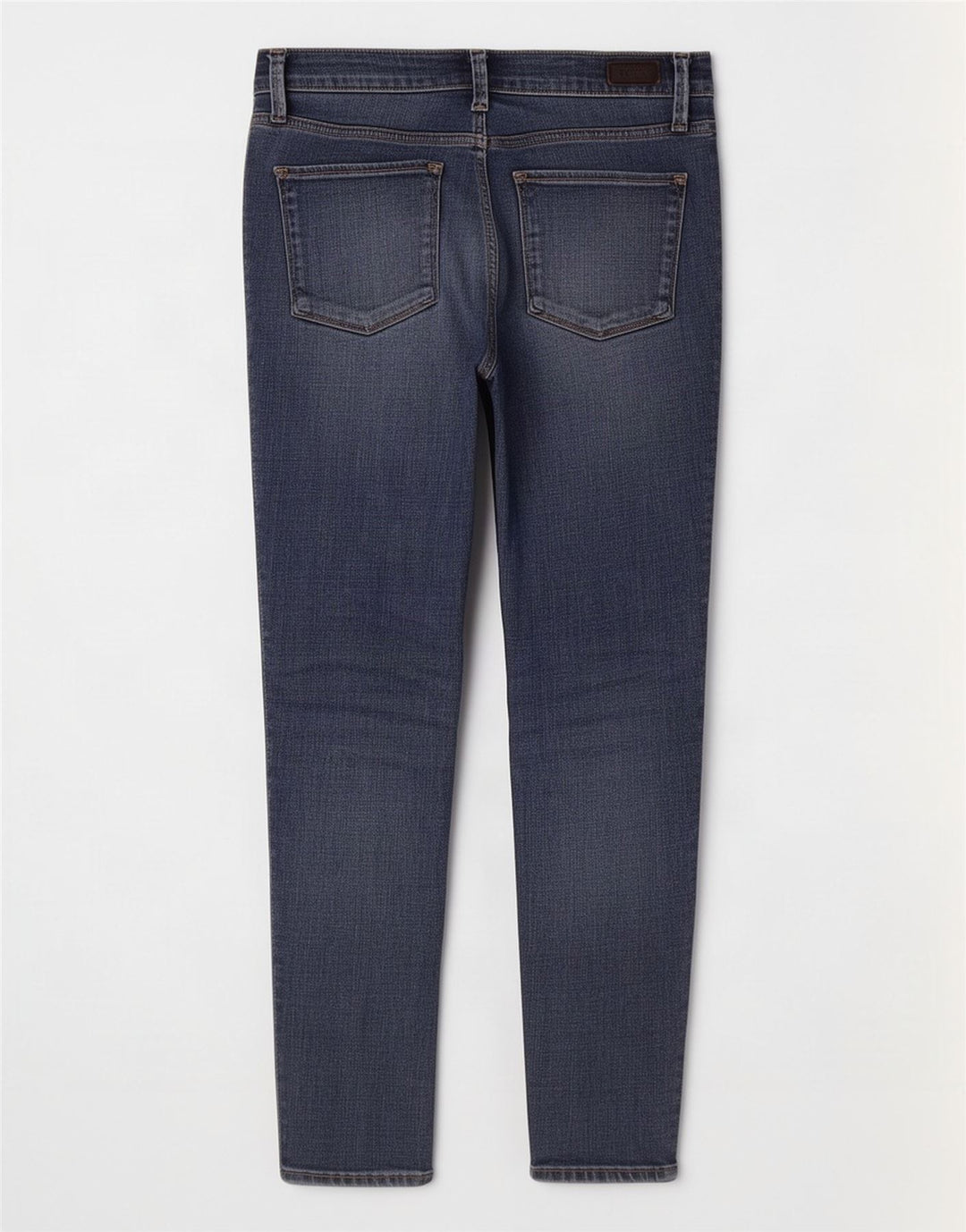 Dkny Damen Skinny Jeans W29 L27 Blaue Baumwolle