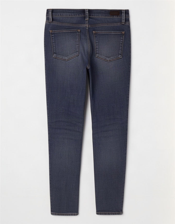 Dkny Damen Skinny Jeans W29 L27 Blaue Baumwolle