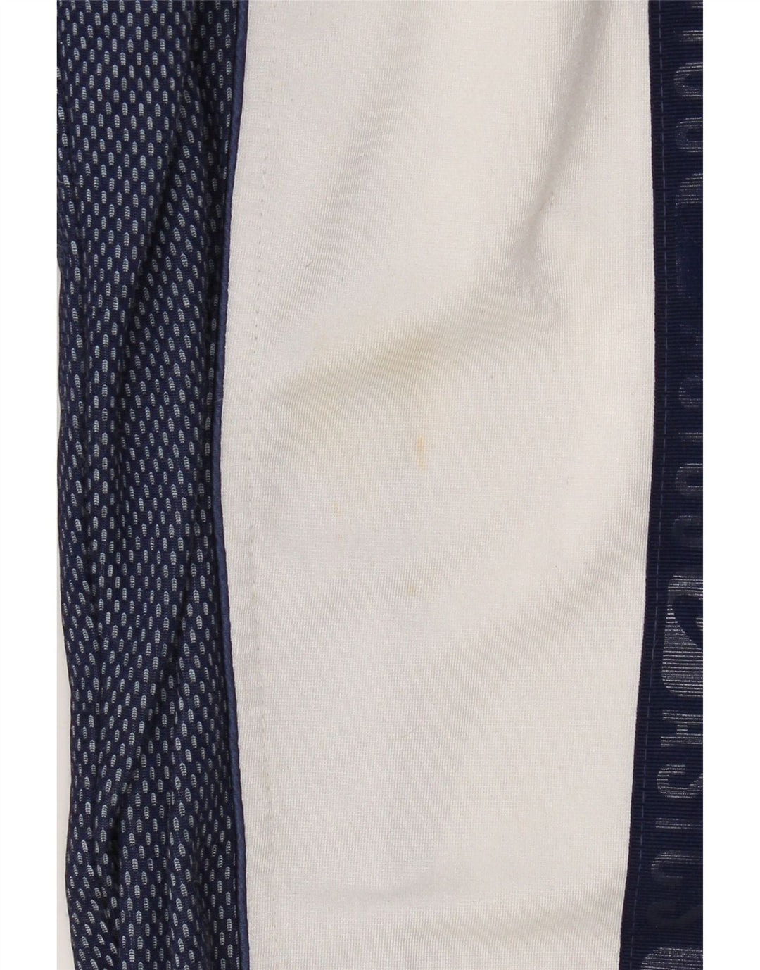 Asics Herren-Trainingsanzug mit grafischer Kapuze, groß, Marineblau, Farbblock