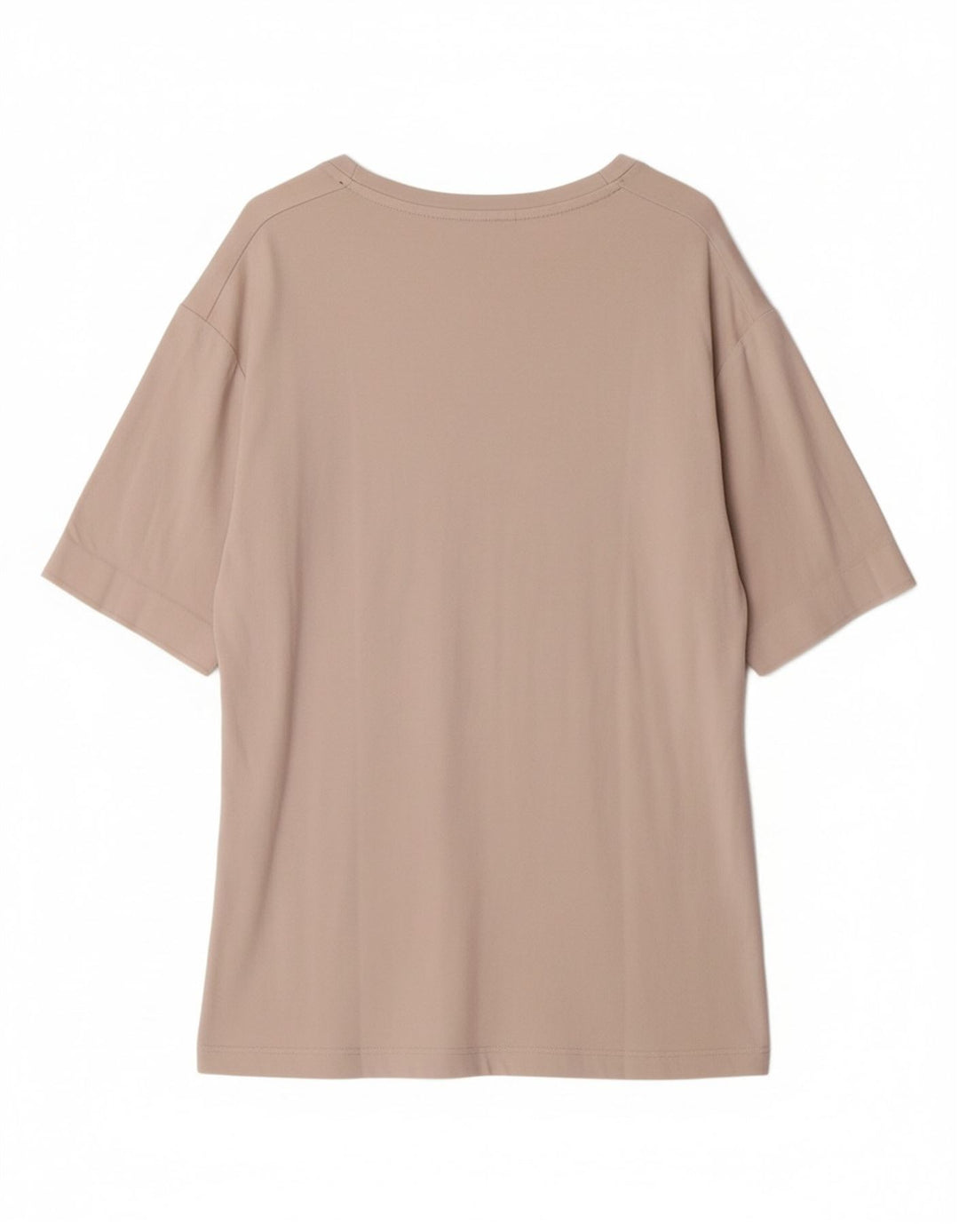 ZARA Womens T-Shirt Top UK 14 Medium Beige Vintage Zara and Second-Hand Zara from Messina Hembry 