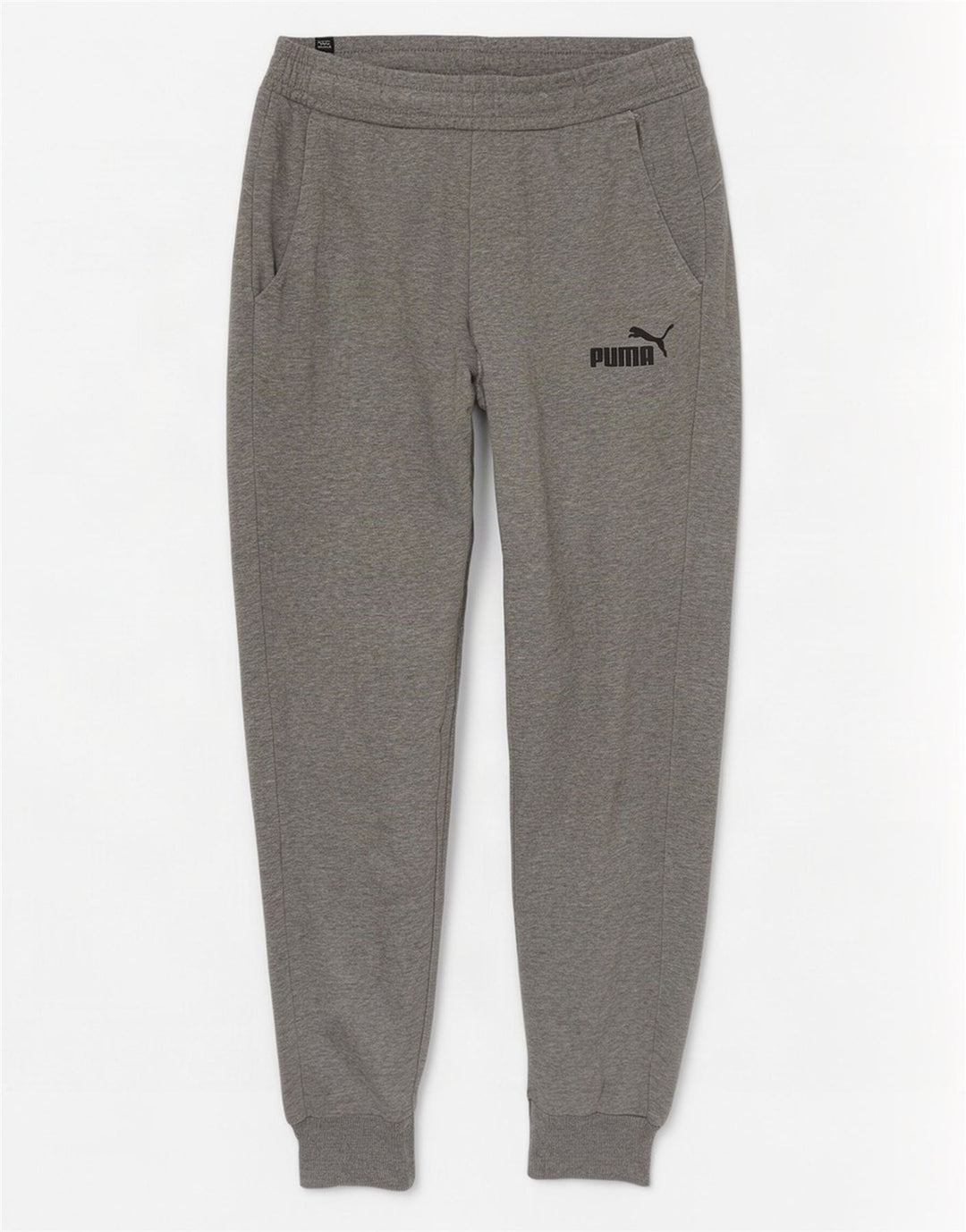 Puma Herren-Trainingshose, Jogginghose, Größe S, grau gefleckt