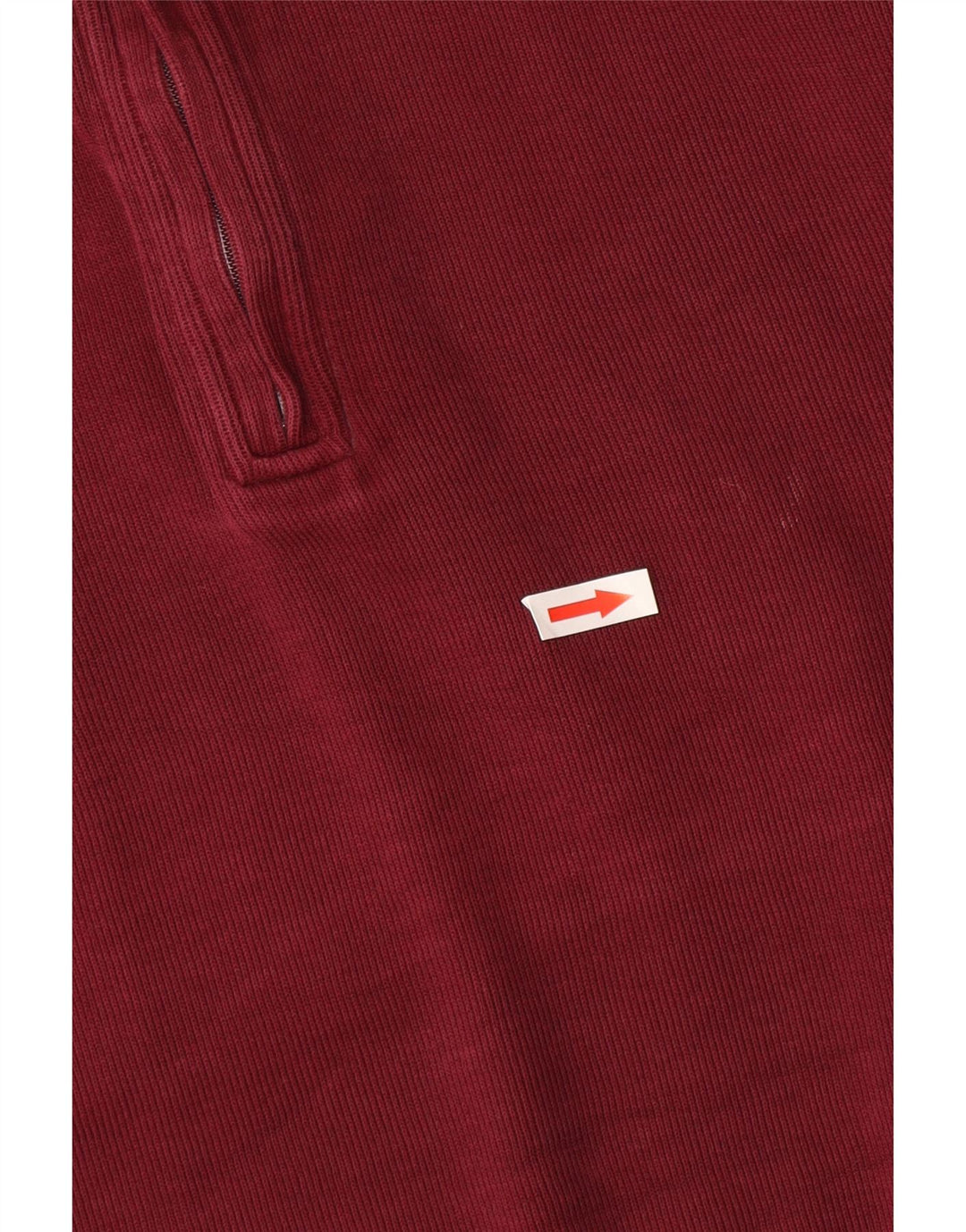 Marks & Spencer Herren Blue Harbor Sweatshirt Pullover Medium Burgund