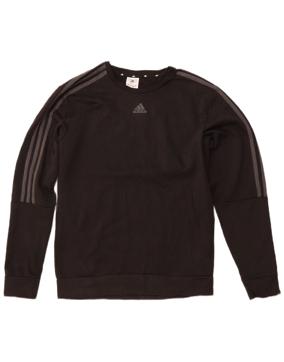 ADIDAS Herren Sweatshirt Pullover Medium Schwarz Polyester