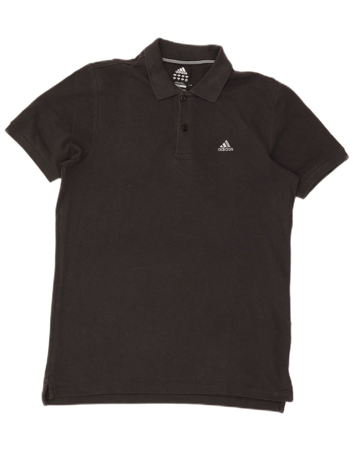 Adidas Herren Clima 365 Poloshirt Medium Schwarz Baumwolle