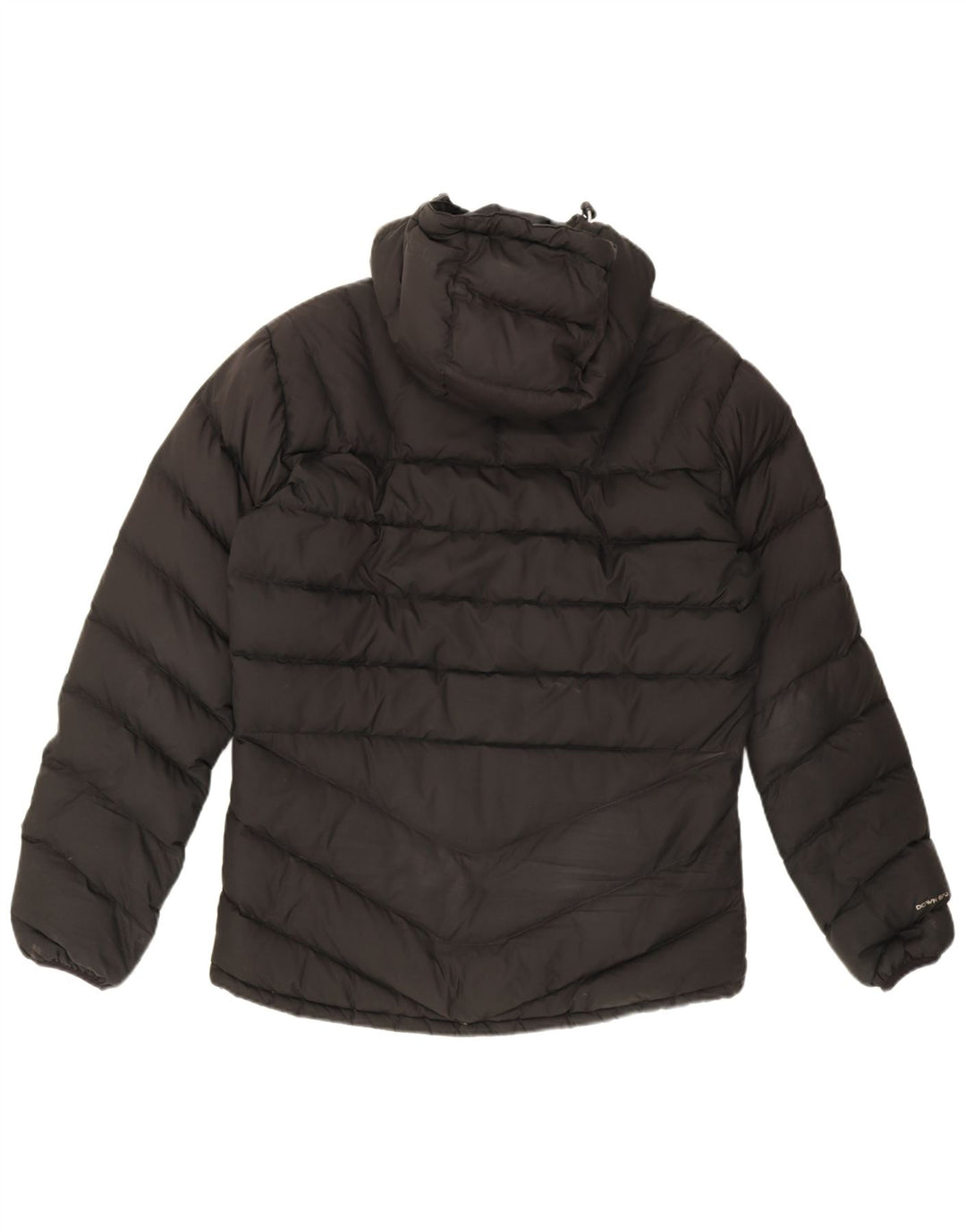 Berghaus Herren-Jacke mit Kapuze, gepolstert, UK 38, mittelschwarz, Polyester