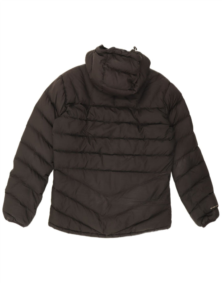 Berghaus Herren-Jacke mit Kapuze, gepolstert, UK 38, mittelschwarz, Polyester